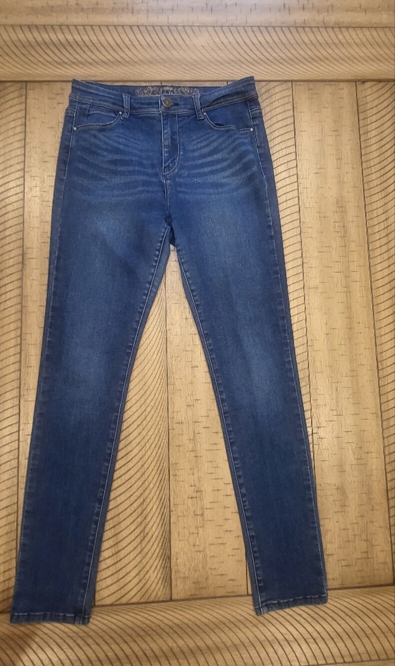 Women’s Blue Skinny Jeans